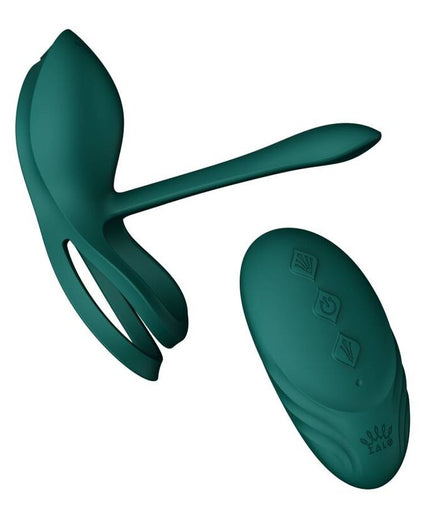 Zalo – Bayek Vibrating Couples Ring Green
