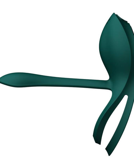 Zalo – Bayek Vibrating Couples Ring Green