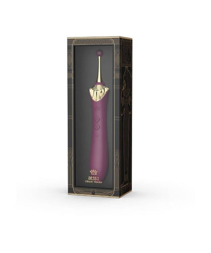 Zalo – Bess 2 Clitoral Massager Purple