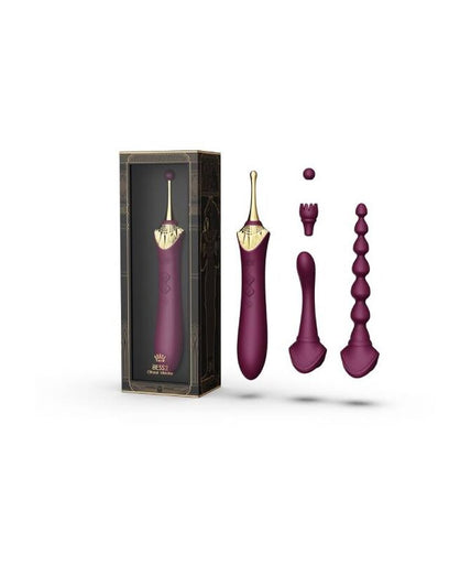 Zalo – Bess 2 Clitoral Massager Purple