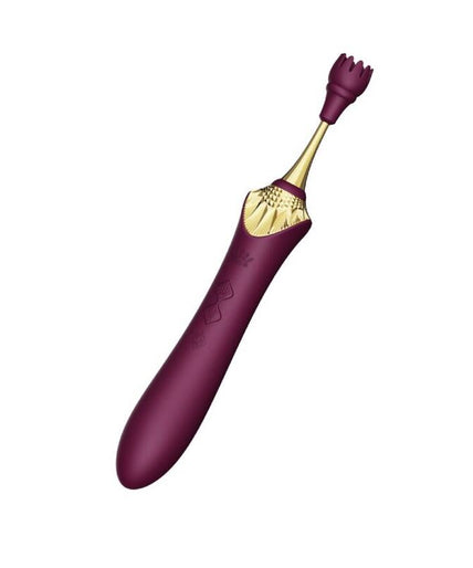 Zalo – Bess 2 Clitoral Massager Purple