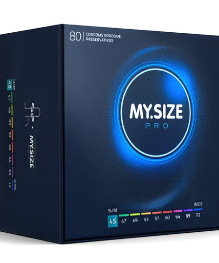 My Size – Pro Condoms 45 mm 80 Stuks