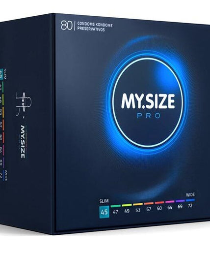 My Size – Pro Condoms 45 mm 80 Stuks