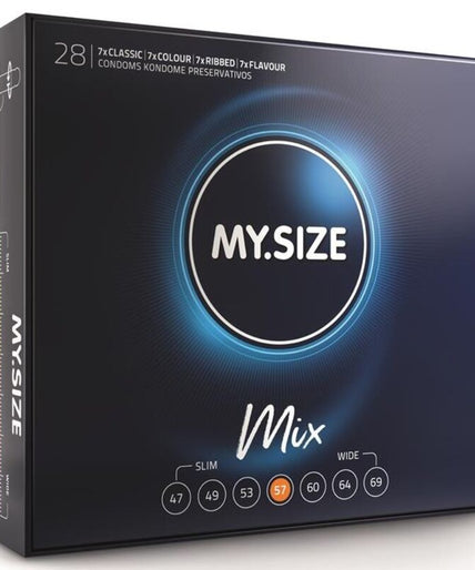My Size – Mix Condoms 57 Mm 28 Units