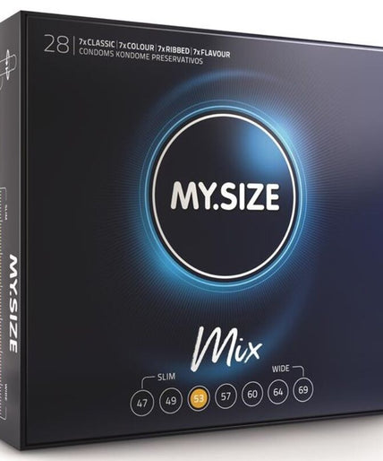 My Size – Mix Condoms 53 Mm 28 Units