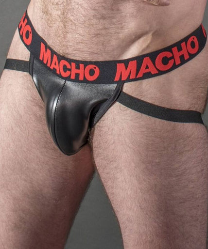 Macho – Mx25rc Jock Rotes Leder XL