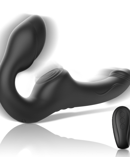 Ibiza – Strapless Vibrator mit Fernbedienung Druckknopf