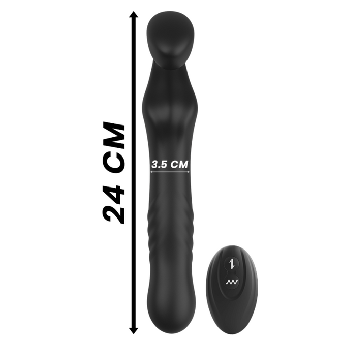 Ibiza – Draadloze Strapless Vibrator met Op- en Neergaande Beweging