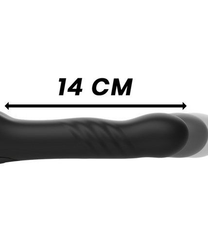 Ibiza – Draadloze Strapless Vibrator met Op- en Neergaande Beweging
