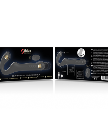 Ibiza – Draadloze Strapless Vibrator met Op- en Neergaande Beweging