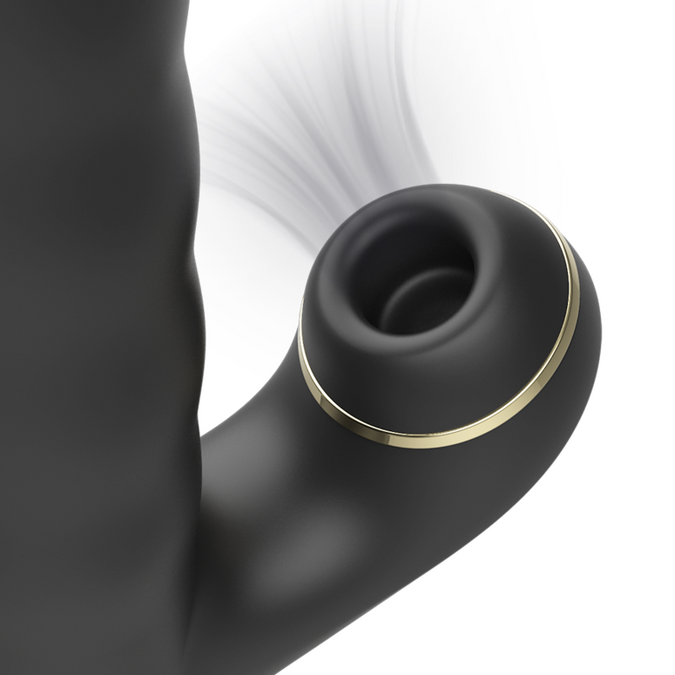 Ibiza – Op en neer + Vibrator + Clitorissuctie