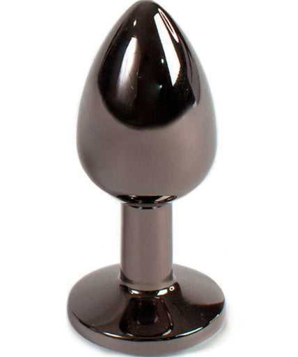 Secretplay – Gunmetal Butt Plug Small Size 7 Cm
