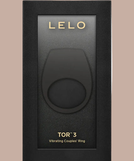 LELO – TOR 3 Vibrationsring für Paare – Schwarz