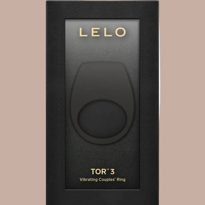 LELO – TOR 3 Vibrationsring für Paare – Schwarz