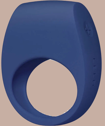 LELO – TOR 3 Vibrations-Paarring – Blau