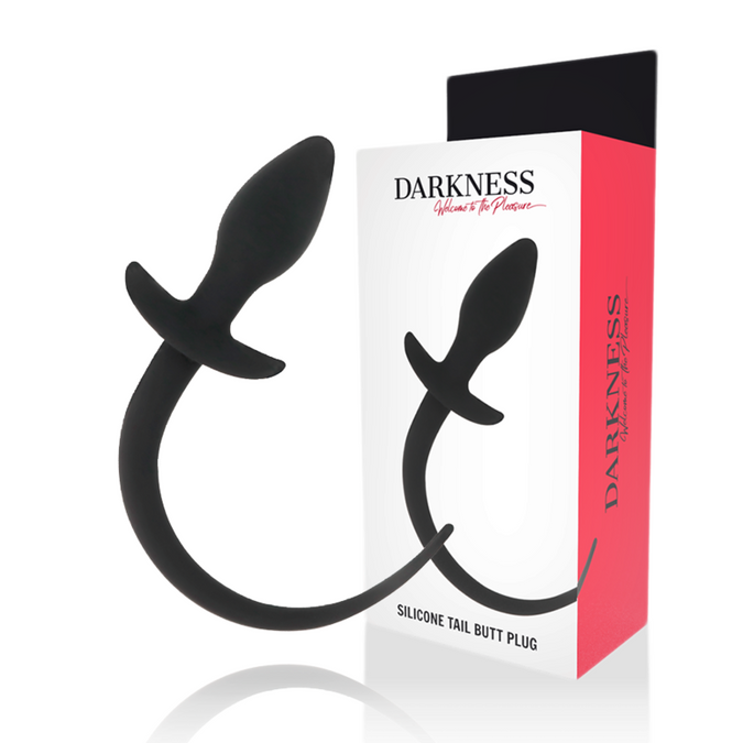 Darkness – Analplug 28 cm Schwarz Silikon
