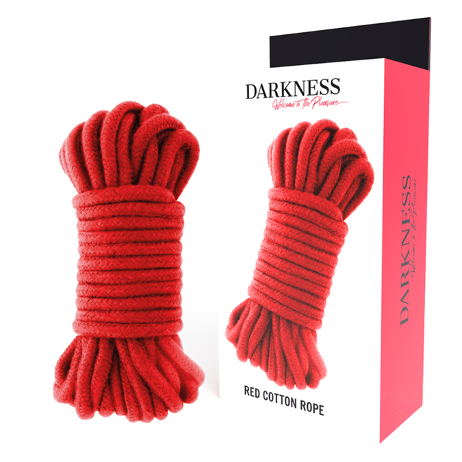 Darkness – Japanisches Seil 5 m Rot