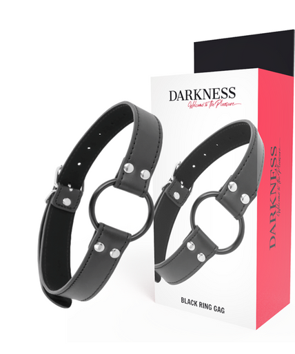 Darkness – Knebel mit Ringdurchmesser 3,6 cm