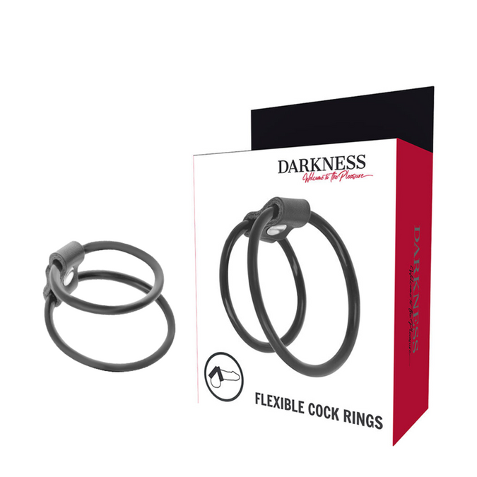 Darkness – Verstärkende Duo Penisringe