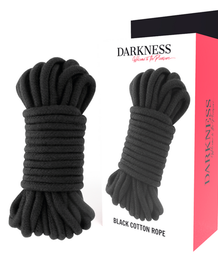 Darkness – Japanisches Seil 20 M Schwarz