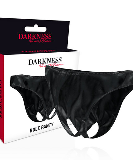 Darkness – Unisex Öffnungspanties Einheitsgröße