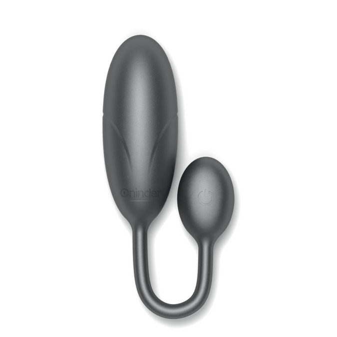 Oninder – Denver Vibrations-Ei Schwarz 7 x 2,7 cm Kostenlose App