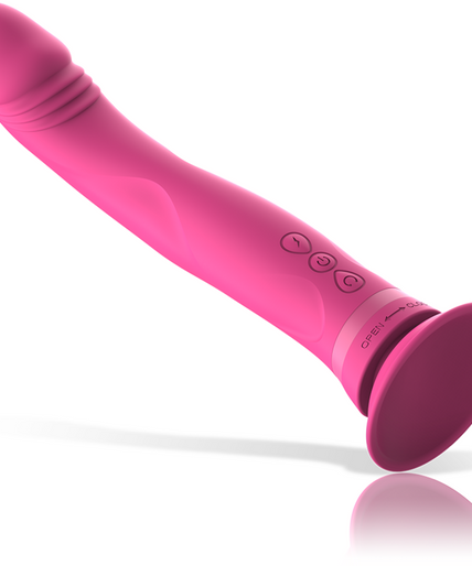 Intense – Michelangelo Pink Silikon Vibrator Dildo