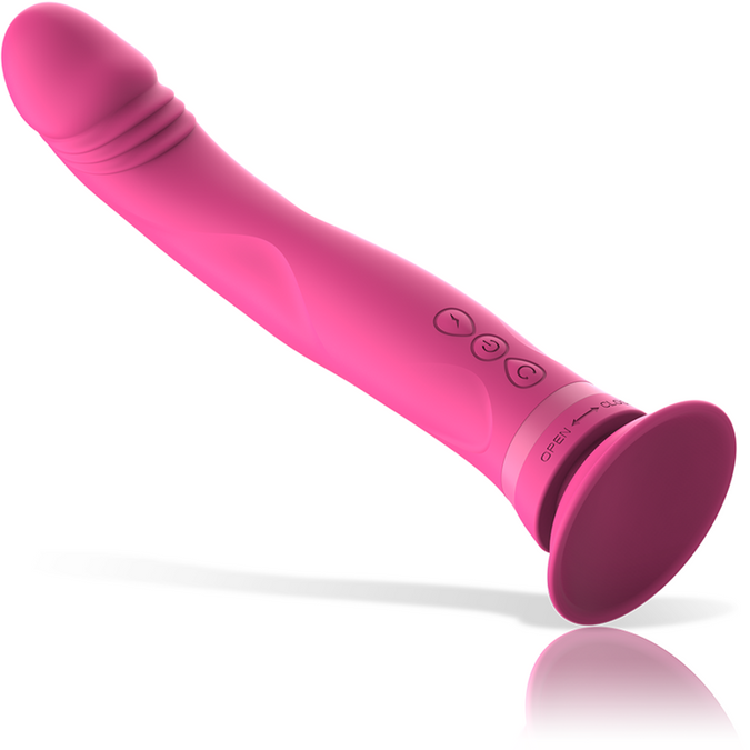 Intense – Michelangelo Pink Silikon Vibrator Dildo
