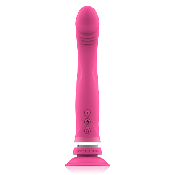 Intense – Michelangelo Pink Silikon Vibrator Dildo