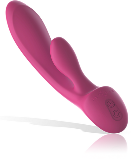 Intense – Luigi Rabbit Vibrator Flüssigsilikon Pink