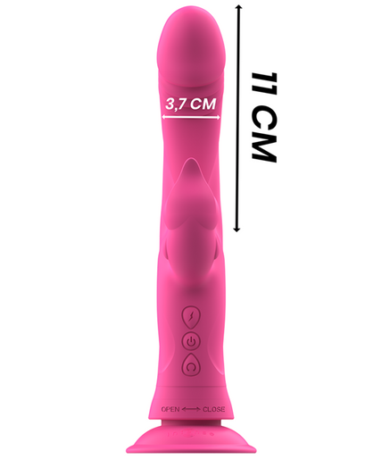 Intense – Julio Rabbit Vibrator Pink Silikon