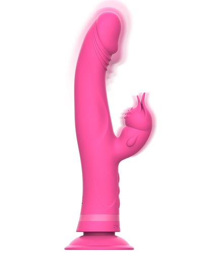Intense – Julio Rabbit Vibrator Pink Silikon