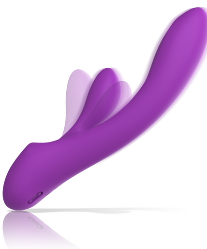 Intense – Luigi Rabbit Vibrator Flüssigsilikon Lila
