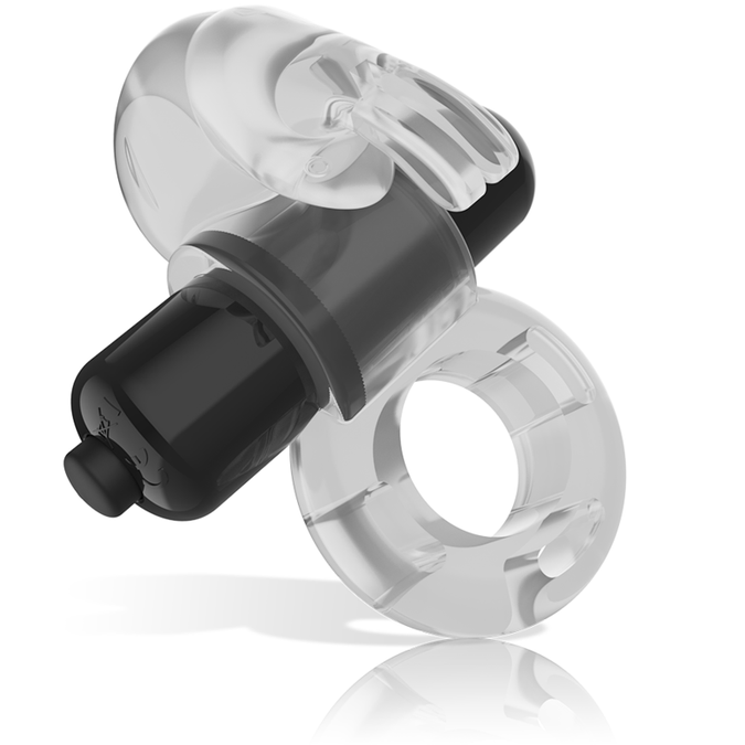 Intense – Durchsichtiger vibrierender Ring zum Braten