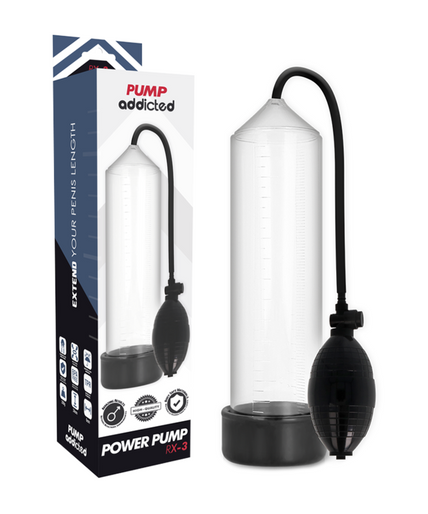 Pump Addicted – Rx3 Transparent