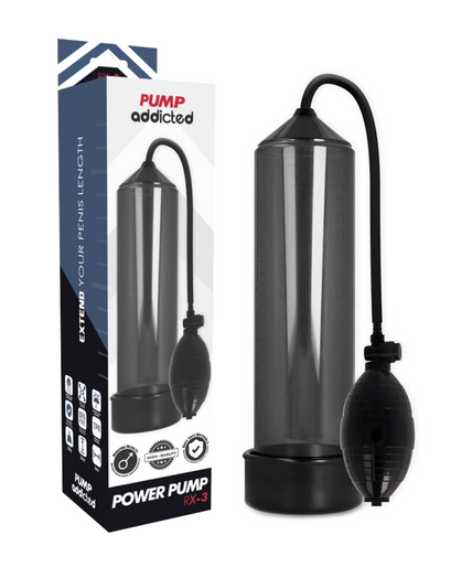Pump Addicted – Rx3 Schwarz