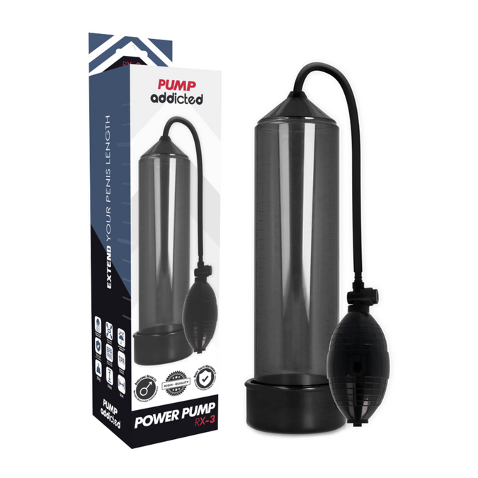 Pump Addicted – Rx3 Zwart