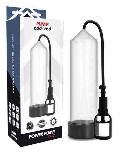 Pump Addicted – Rx7 Transparent