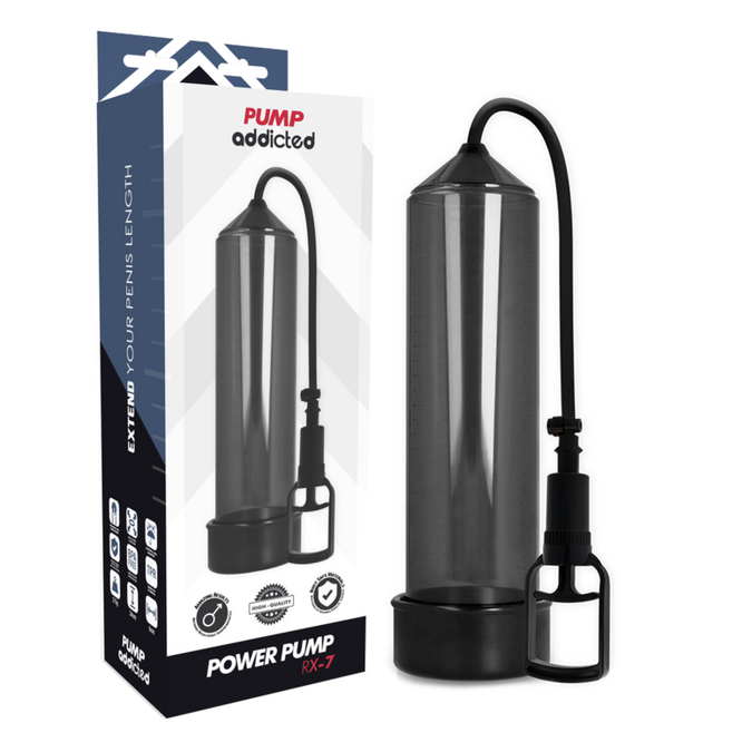 Pump Addicted – Rx7 Schwarz