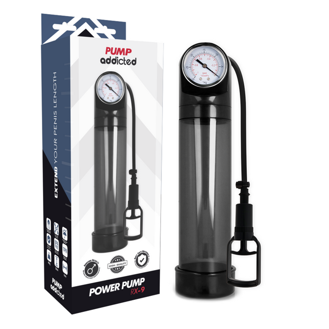 Pump Addicted – Rx9 Schwarz