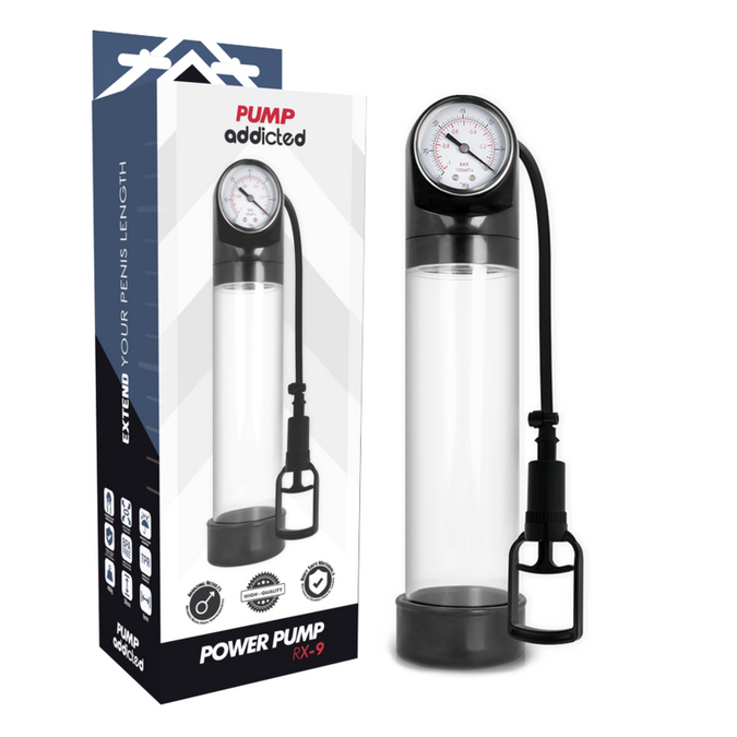 Pump Addicted – Rx9 Transparent