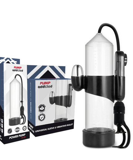 Pump Addicted – Rx5 transparenter Vibrator