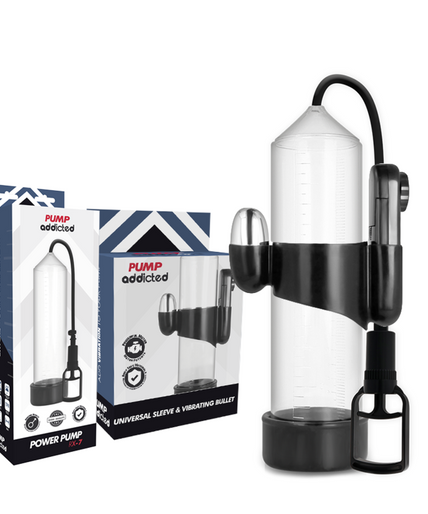 Pump Addicted – RX7 transparenter Vibrator