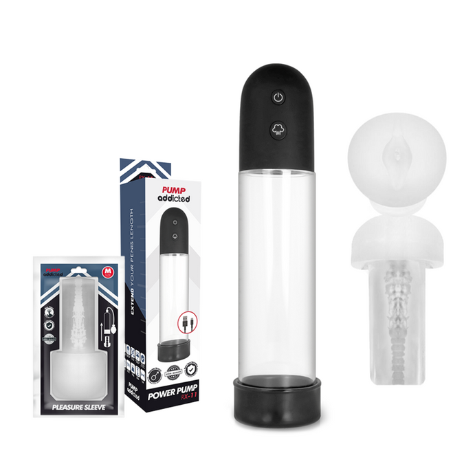 Pump Addicted – Rx11 Automatisch mit Masturbator
