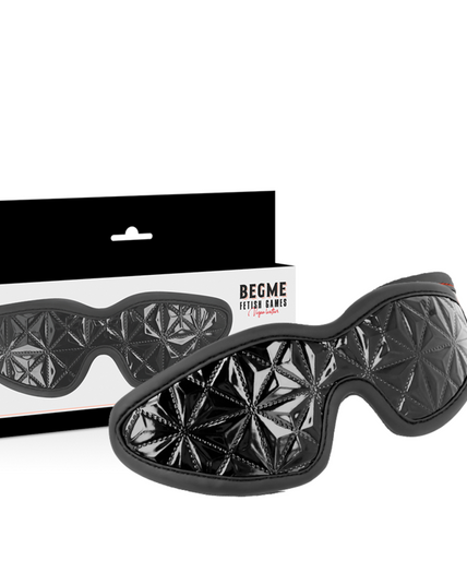 Begme – Black Edition Core Augenmaske mit Neoprenfutter