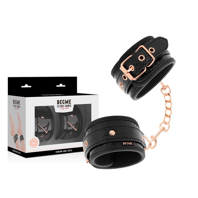 Begme – Black Edition Core Ankle Cuffs With Neoprene Lining