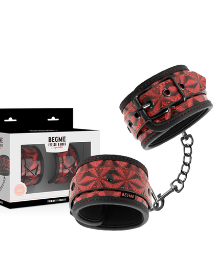 Begme – Red Edition Core Handschellen mit Neoprenfutter 