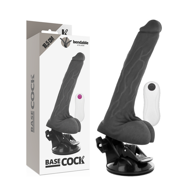 Basecock – Realistische, beweegbare afstandsbediening zwart 18,5 cm -O- 4 cm
