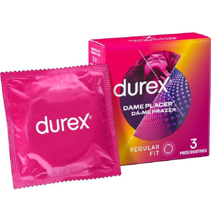 Durex – Dame Placer 3 stuks