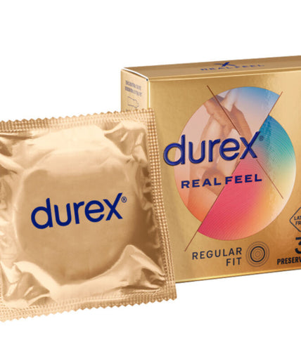 Durex – Real Feel condooms 3 stuks